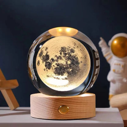 Hot Sale - 3D Planet Crystal Ball