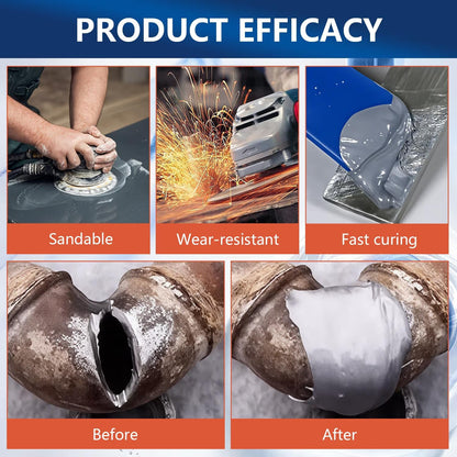 Waterproof & High-Temperature Resistant Metal Repair Adhesive