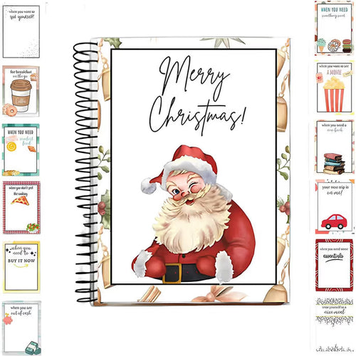 🔥 Ready for Christmas! 🎅 Christmas Gift Card Book 🎁