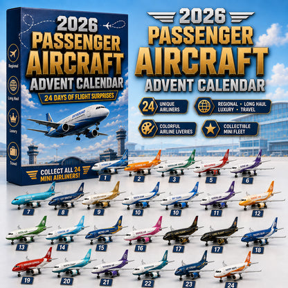 ✈️ 2026 Aviation Legends™ Advent Calendar