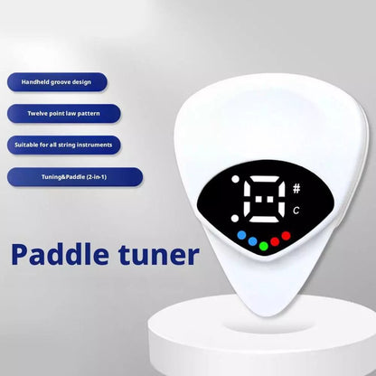 🎸2-in-1 Guitar Pick Tuner – Instant Tuning & Playing in One Smart Tool 🎶