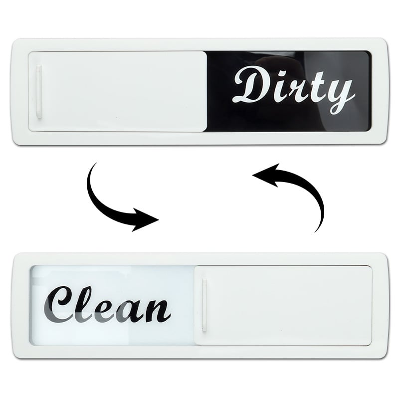 ✨ Limited-Time 50% OFF | 🧲 Dishwasher Clean Dirty Magnet | Never Guess If Dishes Are Clean Again