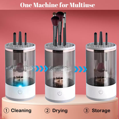 🔥🔥Automatic Makeup Brush Cleaner Machine