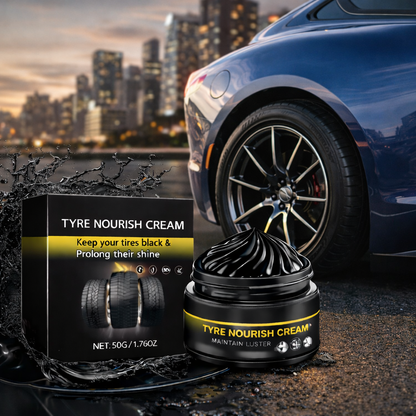 🔥40% OFF NOW!  Tire Refurbish Wax Instant Gloss✨