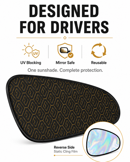 🚗 Premium Car Side Window Sunshade – UV Blocking Privacy Cover