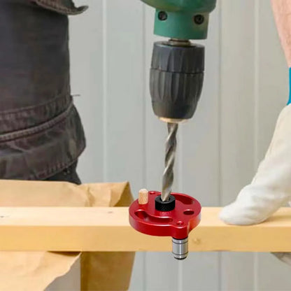 46% OFF💪Self-Centering Doweling Jig – Precision Drill Guide for Flawless Woodworking Joints