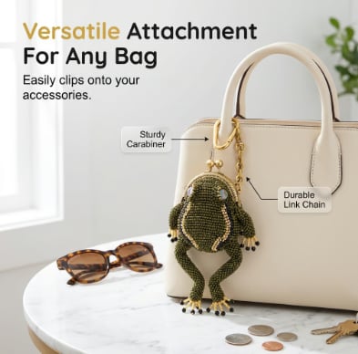Charming Frog Coin Purse🐸