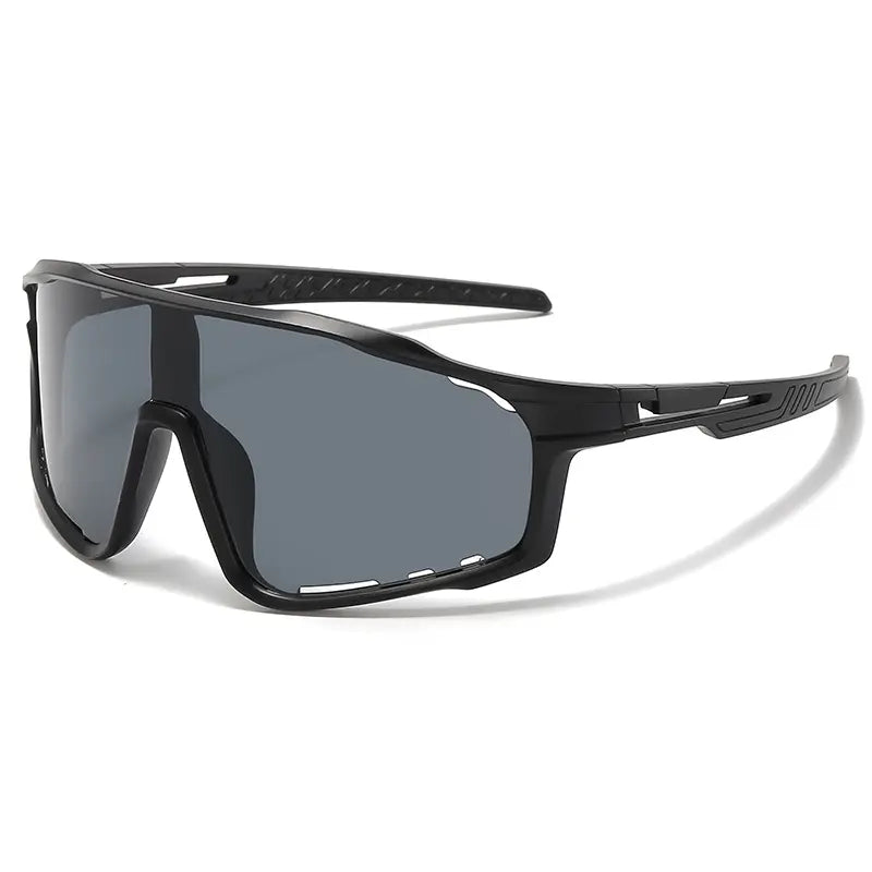 Photochromic UV-Protective Sports Sunglasses