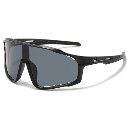 Photochromic UV-Protective Sports Sunglasses