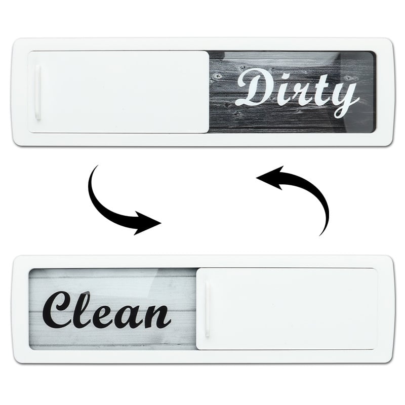 ✨ Limited-Time 50% OFF | 🧲 Dishwasher Clean Dirty Magnet | Never Guess If Dishes Are Clean Again