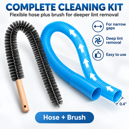 🔥SELLING FAST! ⚡ 70K+ SOLD - Dryer Vent Cleaner Kit