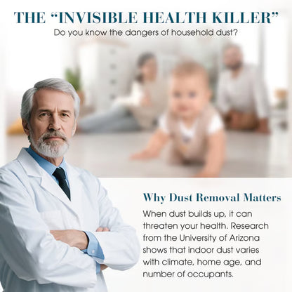 🔥 2026 New Collection – Limited-Time Offer ⏰ Indoor Air Purification Dust Removal Magic Box