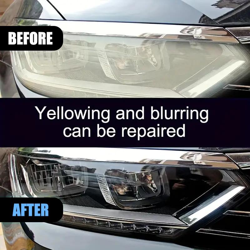Buy 2 Get 1 Free🚘Automotive Headlamp Restoration Fluid, blurring enhanced crystalline coating refurbisher