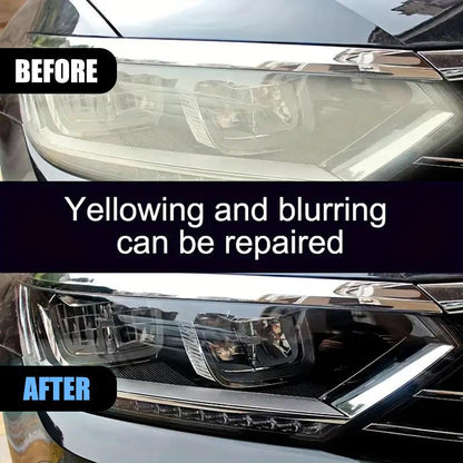 Buy 2 Get 1 Free🚘Automotive Headlamp Restoration Fluid, blurring enhanced crystalline coating refurbisher