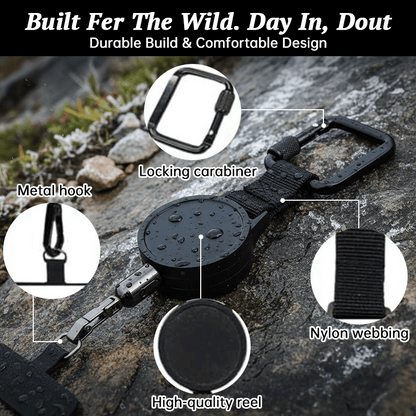 🔥 Limited-Time 47% OFF | Outdoor Phone Lanyard 🔒 Retractable Anti-Lost Strap for Travel & Hiking