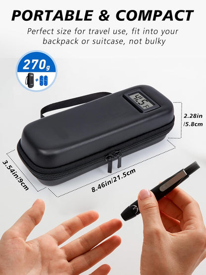 🌡️ 49% OFF Today | Insulin Travel Cooler Case 💉 Keep Essentials Organized & Temperature Visible