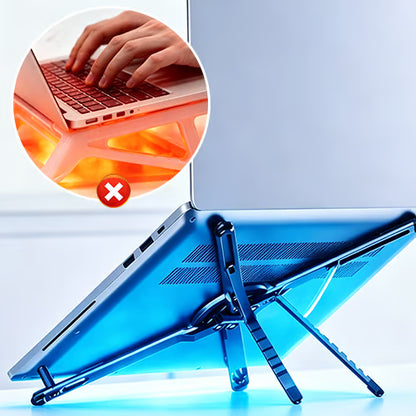 🚀 HOT SALE🔥 Magnetic Tablet Stand — Strong Suction & Foldable Design