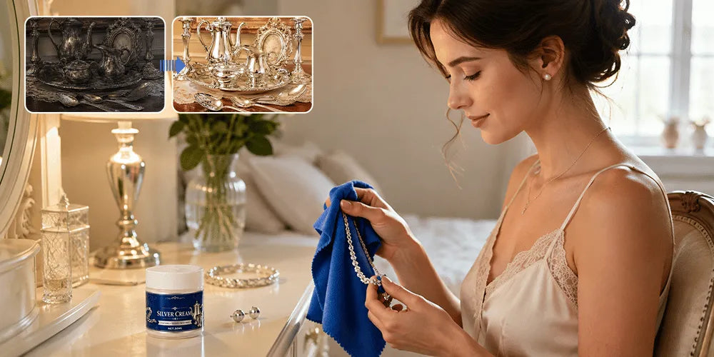 🔥Buy 2 Get 1 Free Now ✨Professional Silver Cleaning Cream