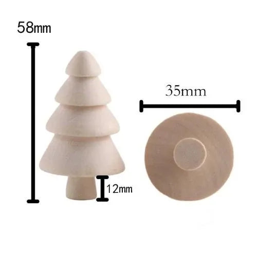 Fun DIY Wooden Tree Kit