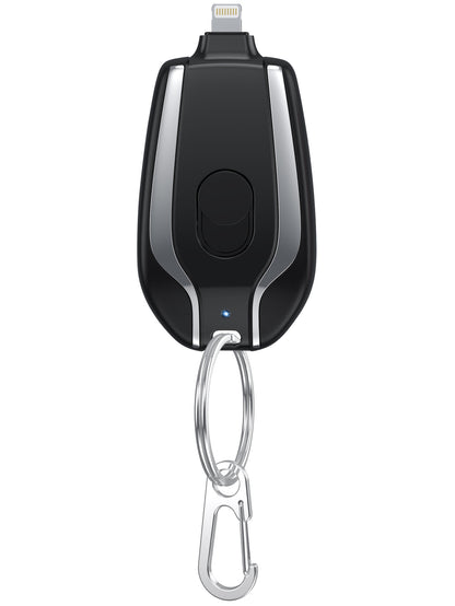 🔋Mini Keychain Power Bank - Your Portable Charging Solution