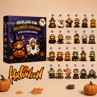 🐮🎃 Highland Cow Halloween Collection