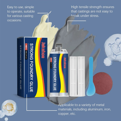 Waterproof & High-Temperature Resistant Metal Repair Adhesive