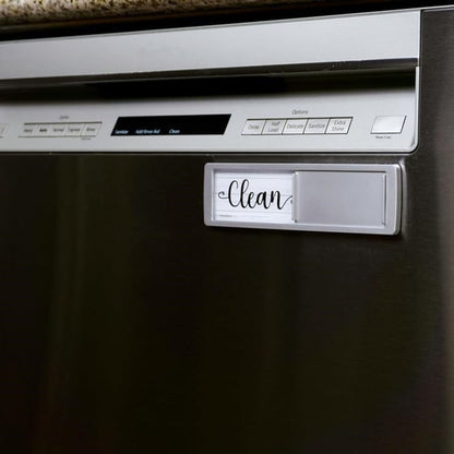 ✨ Limited-Time 50% OFF | 🧲 Dishwasher Clean Dirty Magnet | Never Guess If Dishes Are Clean Again