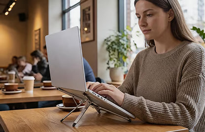 🚀 HOT SALE🔥 Magnetic Tablet Stand — Strong Suction & Foldable Design