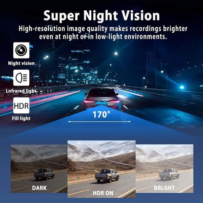 🎁🎁🎁Over 49% OFF🔥🔥2026 Newest Full View Car Dashcam System
