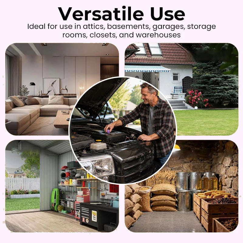 🐭Rodent Defense Balls – Protect Furniture, Cabinets & Storage Areas