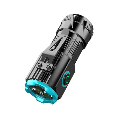 👾 Hot Sale 49% OFF 🔥 | Three-Eyed Monster Flashlight 🔦 Mini Portable Light for Bags, Keys & Fun