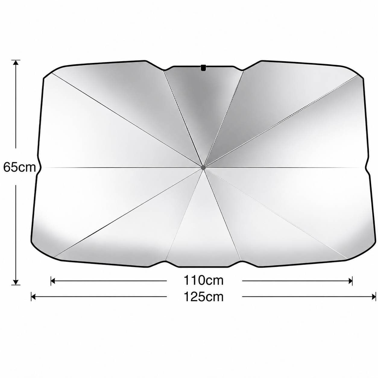 Foldable Anti-UV Windshield Sunshade