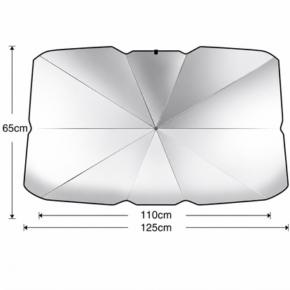 Foldable Anti-UV Windshield Sunshade