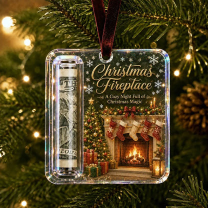 🎄Christmas Cash Gift Ornament- Make Cash Feel Like A Real Christmas Gift💵