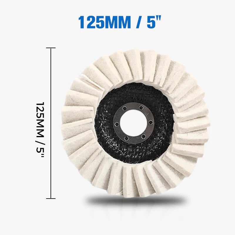 🎁Buy 2 Get 3 Free✨Wool Felt Flap Polishing Disc