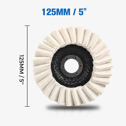 🎁Buy 2 Get 3 Free✨Wool Felt Flap Polishing Disc