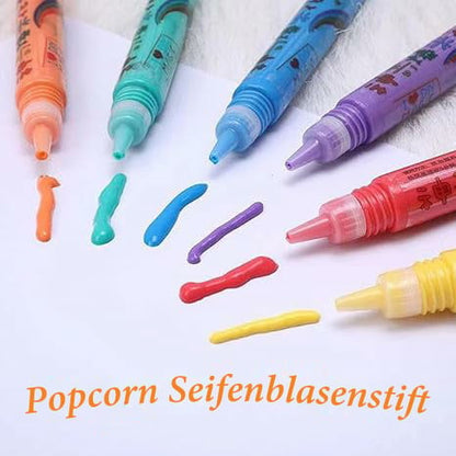 🎁🔮Magic Pen – Draw in 3D with a single stroke!🎄 DIY bubble "popcorn" effect drawing pens – Buy 3 Get 2 🔥