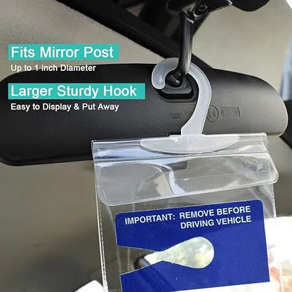 🔥🚗 Handicap Parking Placard Holder（ 2 Pcak ）