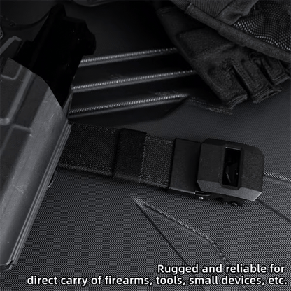 🔥EDC Nylon Ratchet Belt