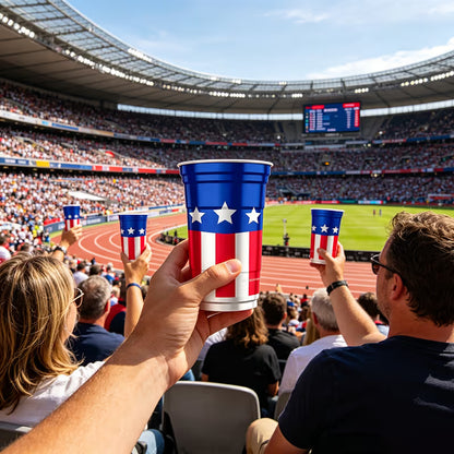 Hot Sale 49% OFF✨🔥 🇺🇸 250th Anniversary Patriotic Aluminum Party Cups