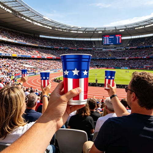 Hot Sale 49% OFF✨🔥 🇺🇸 250th Anniversary Patriotic Aluminum Party Cups