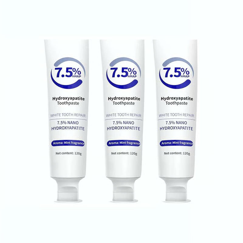 Buy 2 Get 1 Free? 7.5% Nano Hydroxyapatite Toothpaste