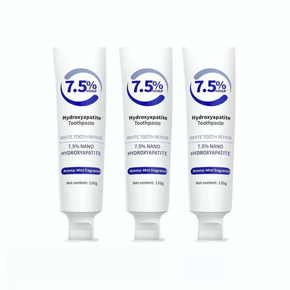 Buy 2 Get 1 Free? 7.5% Nano Hydroxyapatite Toothpaste