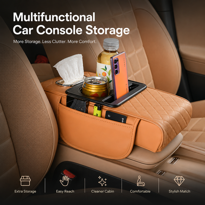 🔥2026 Hot Sale!🚗 Multifunctional Car Console Storage ✨