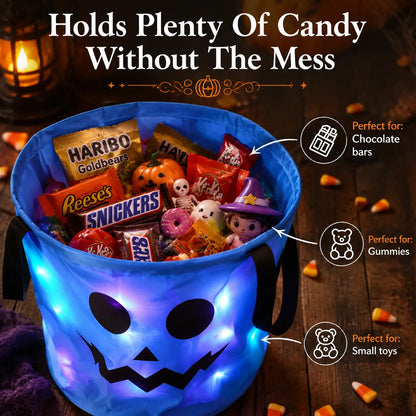 Reusable Halloween Treat Bags That Make Every Trick-or-Treat Moment More Magical-Last Day Sale-50% OFF🔥