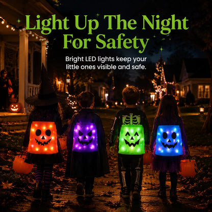 Reusable Halloween Treat Bags That Make Every Trick-or-Treat Moment More Magical-Last Day Sale-50% OFF🔥