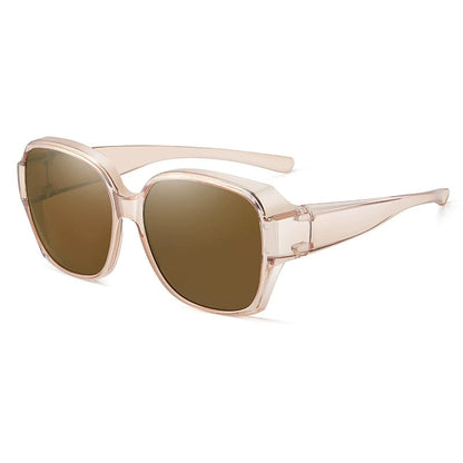 ✨LAST DAY SALE 60% OFF😎Fitover Polarized Sunglasses for Myopia | UV400 & Anti-Blue Light | Ultra-Light Cat-Eye