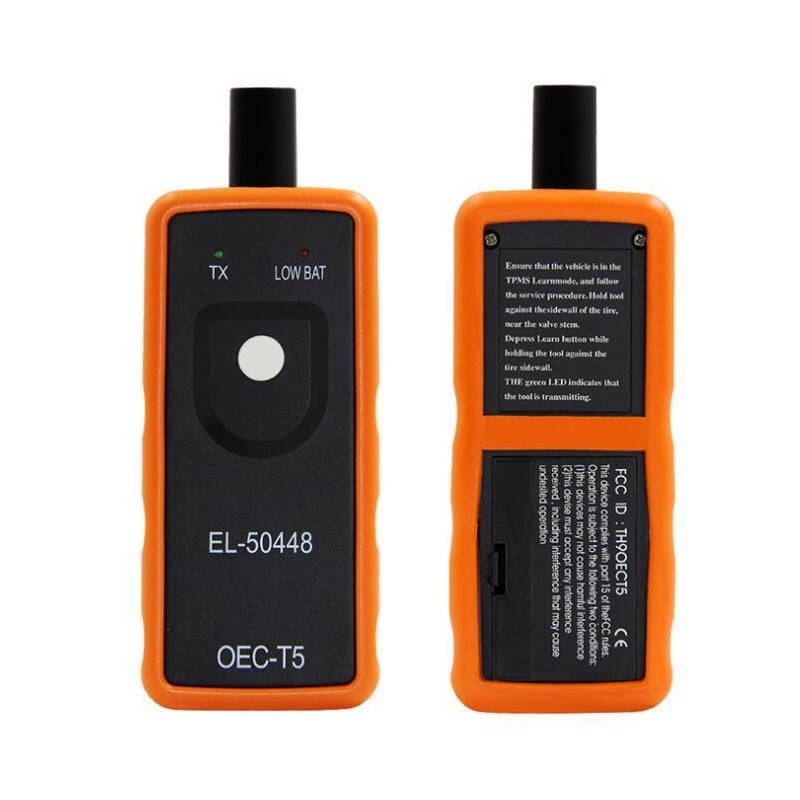 Tire Pressure Monitoring System Reset Tool