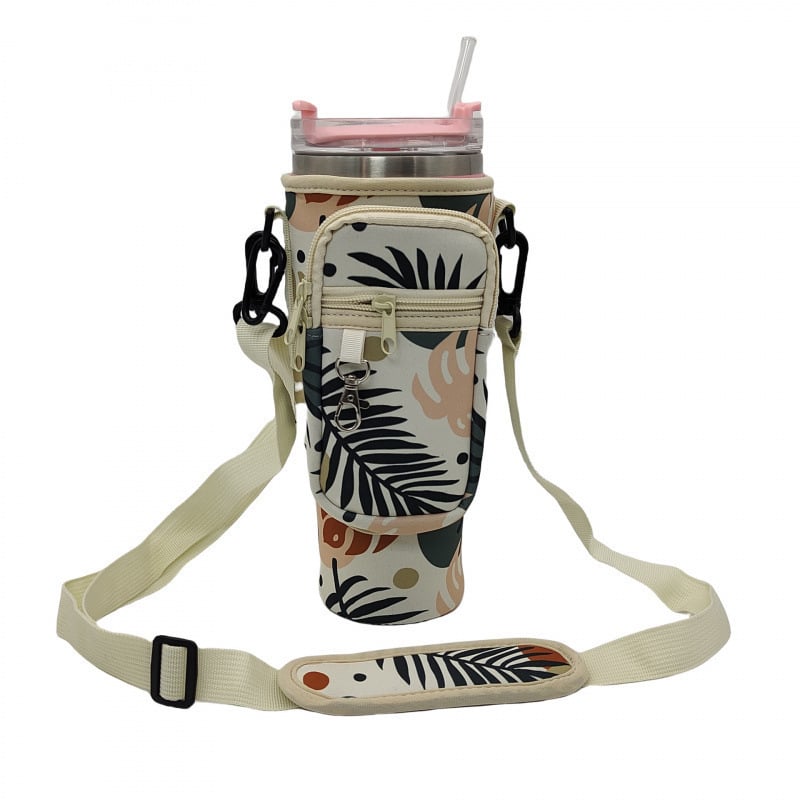 🔥 Hot Sale 50% OFF | 🥤 Water Bottle Carrier Bag for 40oz Tumblers | Stay Hydrated Anywhere