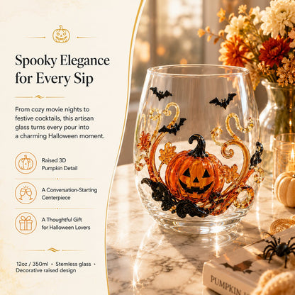 🎃 Limited-Time 49% OFF | 3D Halloween Glassware Collection ✨ Magical Cups for Spooky Party Moments